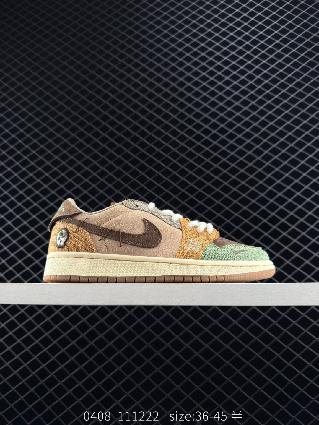 Travis Scott x Air Jordan 1 ” Reverse Mocha “ Travis Scott x Air Jordan 1 ” Reverse Mocha “